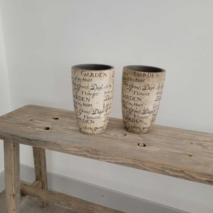 Sierpotten duo (Wetering)