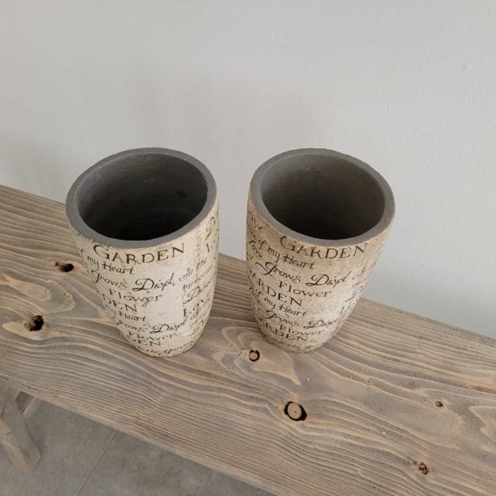 Sierpotten duo (Wetering) - Image 2