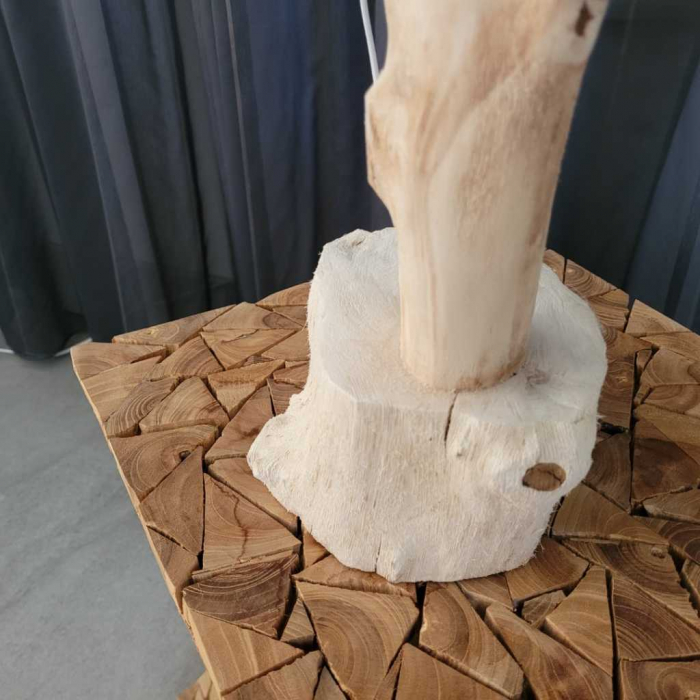 Boomstronk lamp (Leede) - Image 3