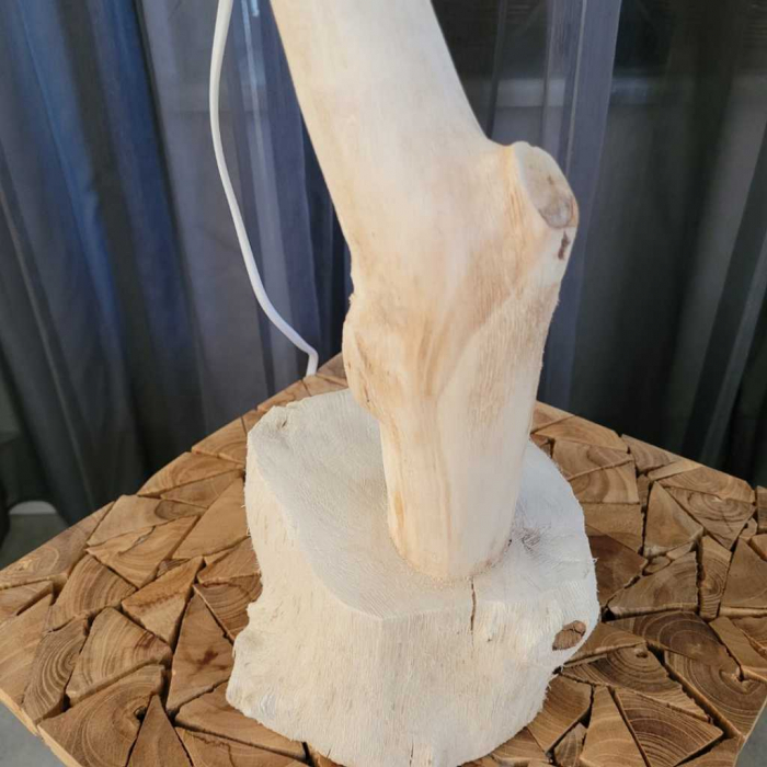 Boomstronk lamp (Leede) - Image 2