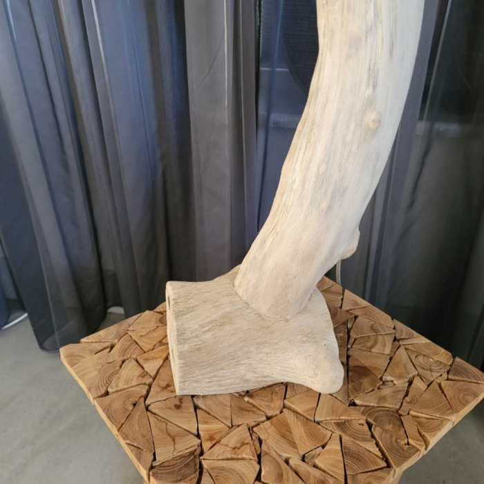 Boomstronk lamp (Oude Rijn) - Image 8