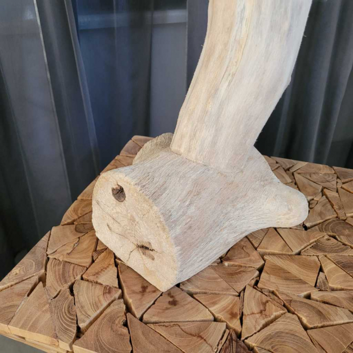 Boomstronk lamp (Oude Rijn) - Image 3
