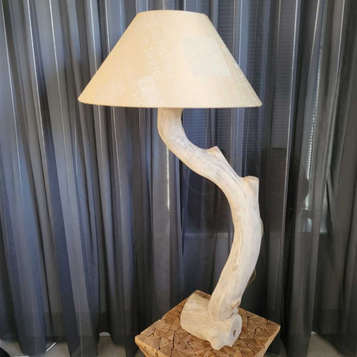 Boomstronk lamp (Oude Rijn) - Image 4
