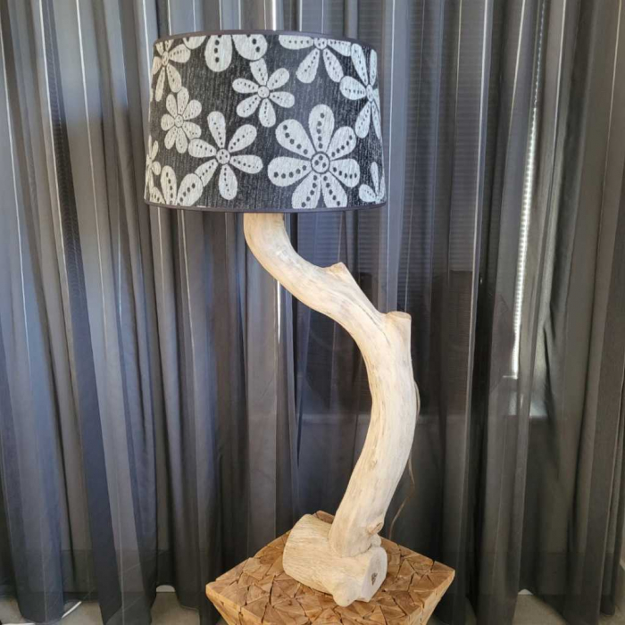 Boomstronk lamp (Oude Rijn) - Image 5