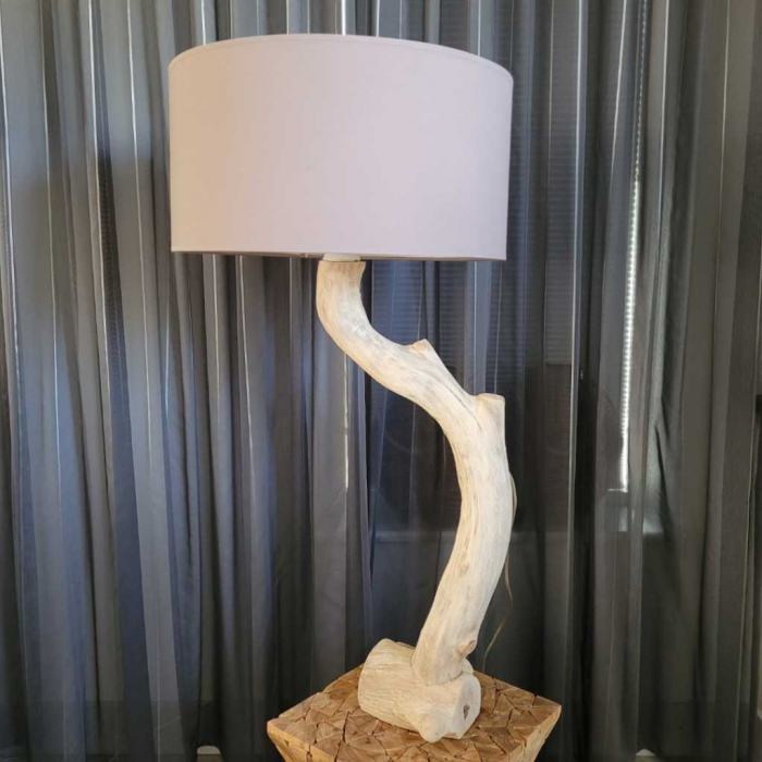 Boomstronk lamp (Oude Rijn) - Image 6