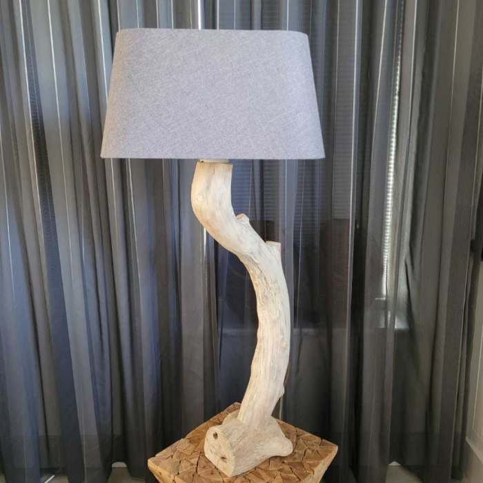Boomstronk lamp (Oude Rijn) - Image 7