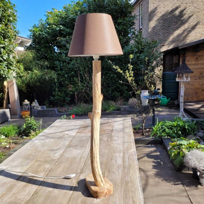 Boomstronk lamp (Pagediep) - Image 3