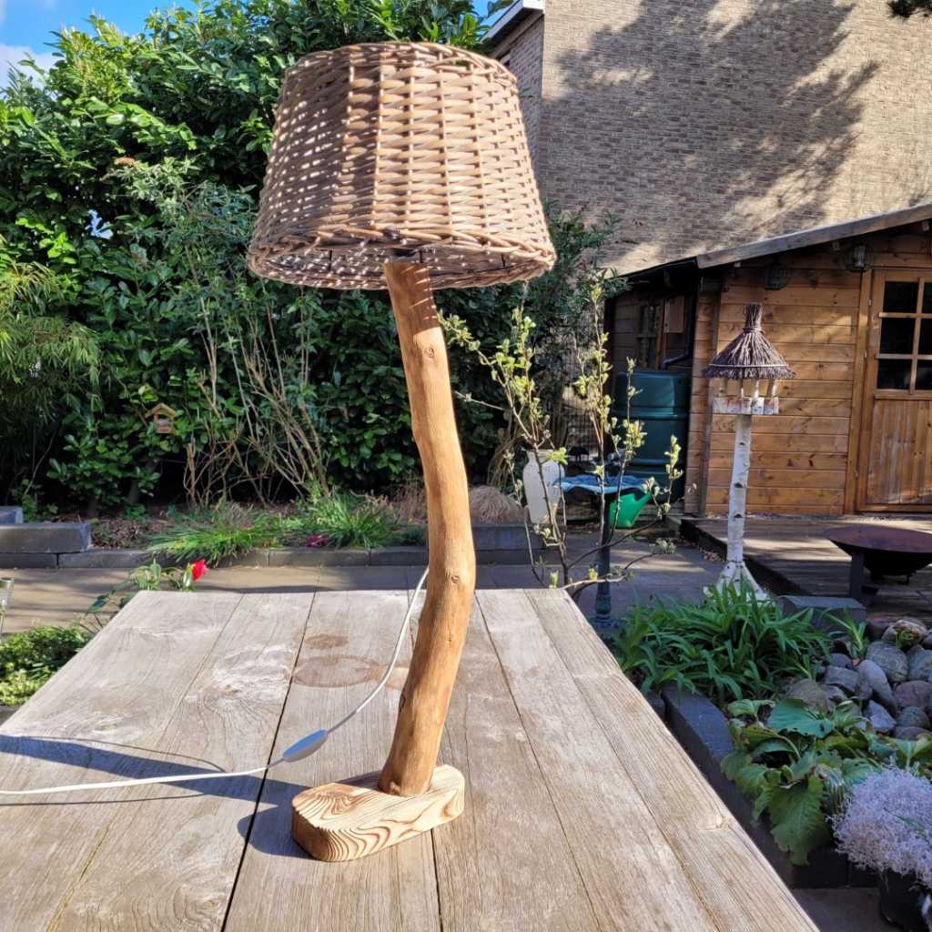 Boomstronk lamp (Musselkanaal) - Afbeelding 5