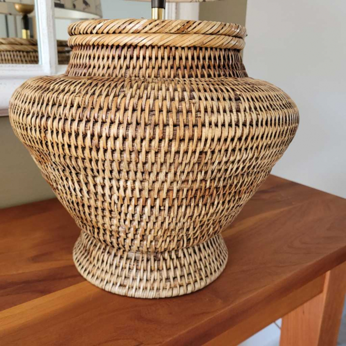 Rieten lamp (Riet) - Image 4